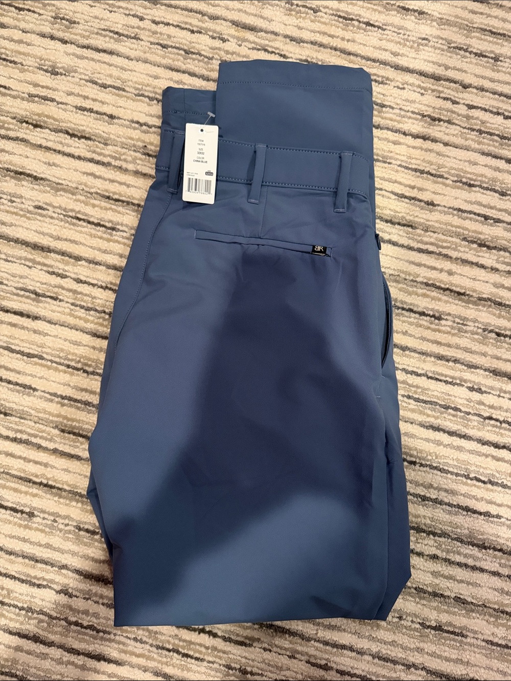 Banana Republic Men's Chinos - Slate Blue